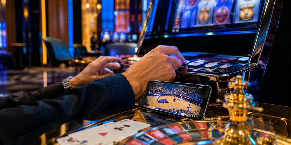 1zpresso Sảnh casino 1zpresso – bàn thật, dealer thật, kết quả tức thì